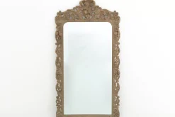 Décoration^Flamant Osmond, Miroir, Sculpte, Bois, S