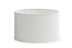 Eclairage^Flamant Ovale, Abat-Jour, Blanc, Ovale, 30 Cm