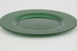 Assiettes, Plats Et Bols^Flamant Pacelle, Assiette, Verre, Vert