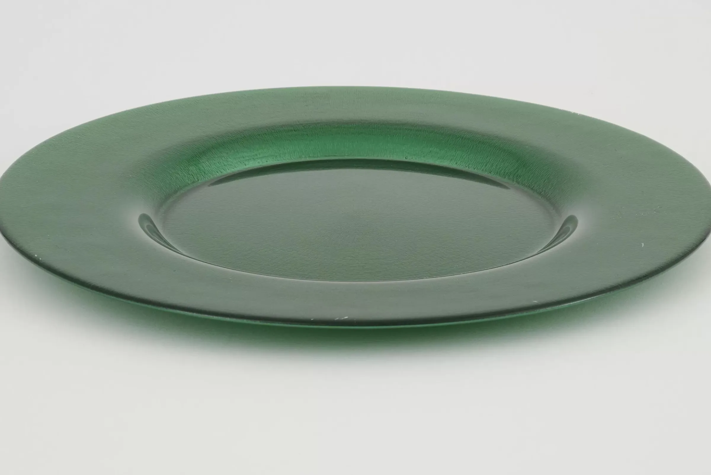 Assiettes, Plats Et Bols^Flamant Pacelle, Assiette, Verre, Vert