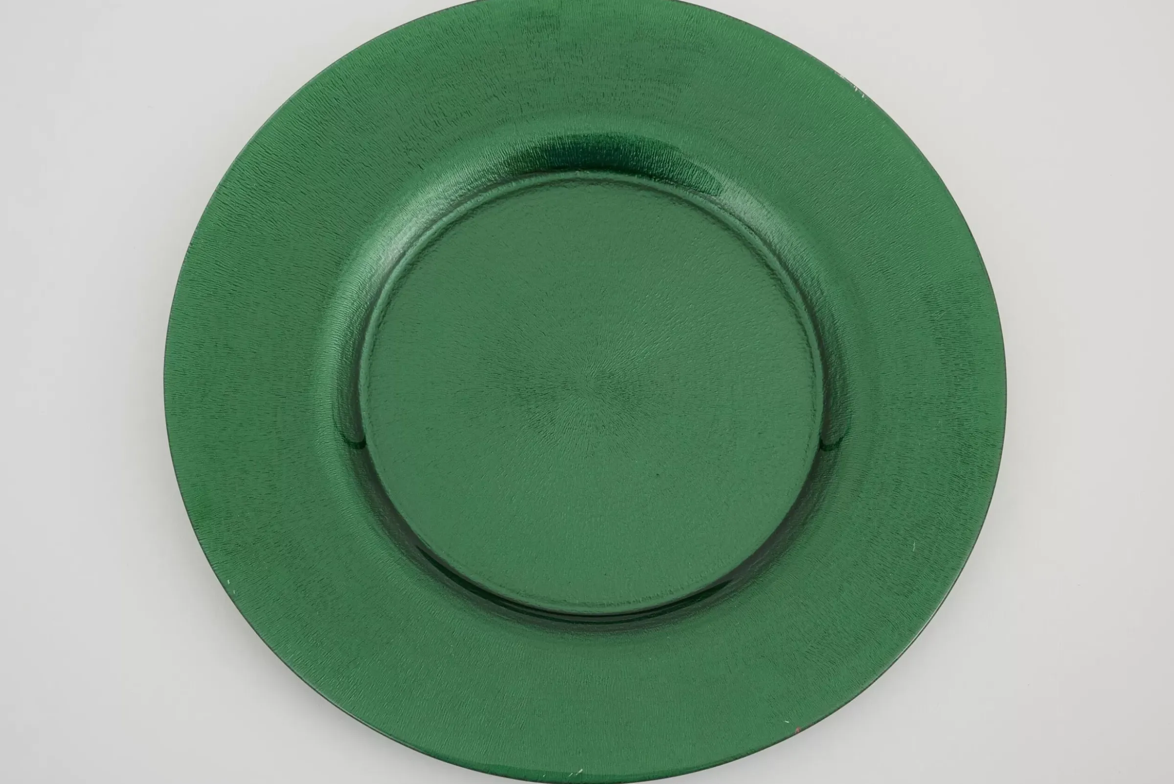 Assiettes, Plats Et Bols^Flamant Pacelle, Assiette, Verre, Vert