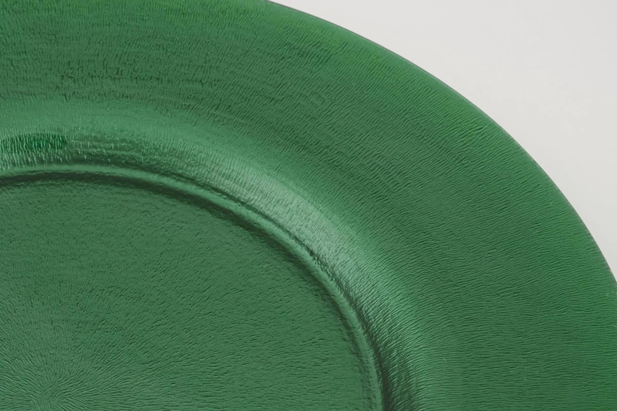 Assiettes, Plats Et Bols^Flamant Pacelle, Assiette, Verre, Vert
