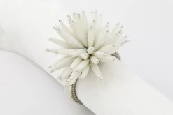 Accessoires^Flamant Parton, Rond De Serviette, Perles