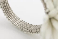 Accessoires^Flamant Parton, Rond De Serviette, Perles
