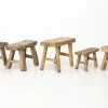 Canapés^Flamant Paton, Tabouret, Bois Recycle