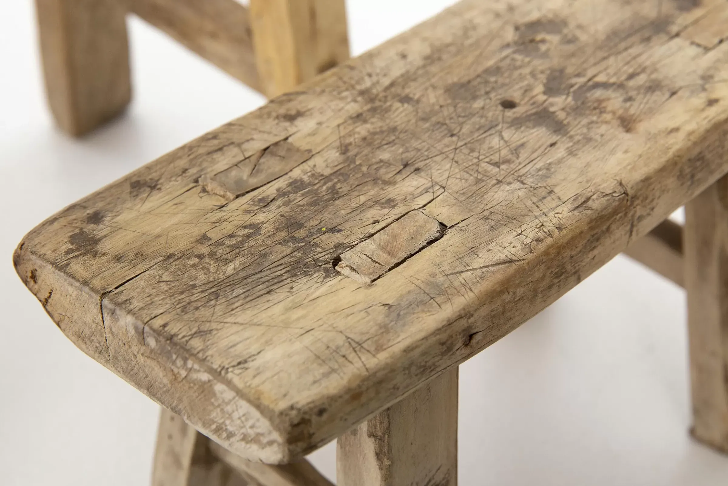 Canapés^Flamant Paton, Tabouret, Bois Recycle