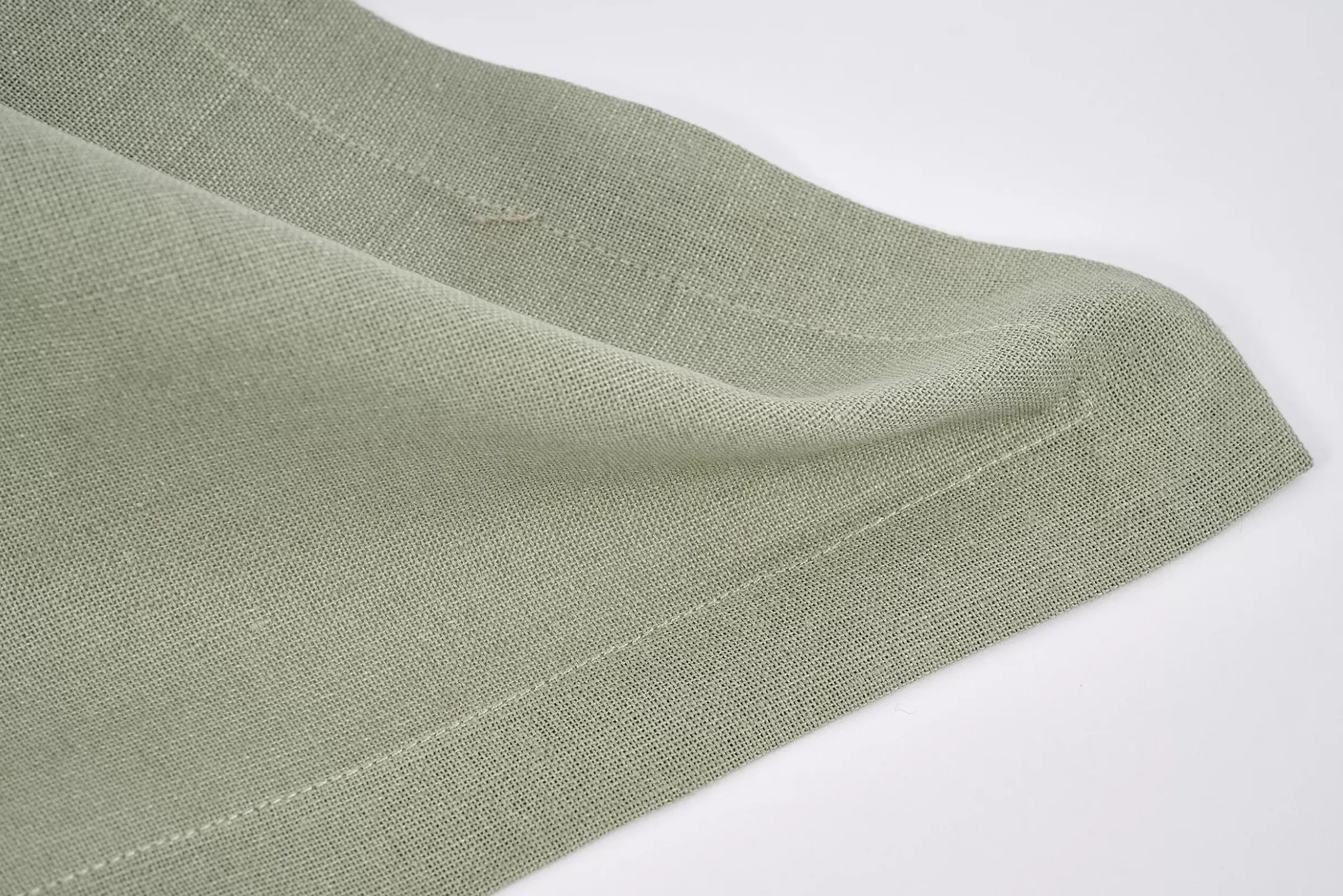Textiles De Salle A Manger Et De Cuisine^Flamant Phills, Nappe, Vert Iceberg, 172X300
