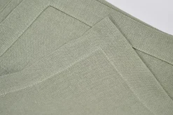 Textiles De Salle A Manger Et De Cuisine^Flamant Phills, Nappe, Vert Iceberg, 172X300