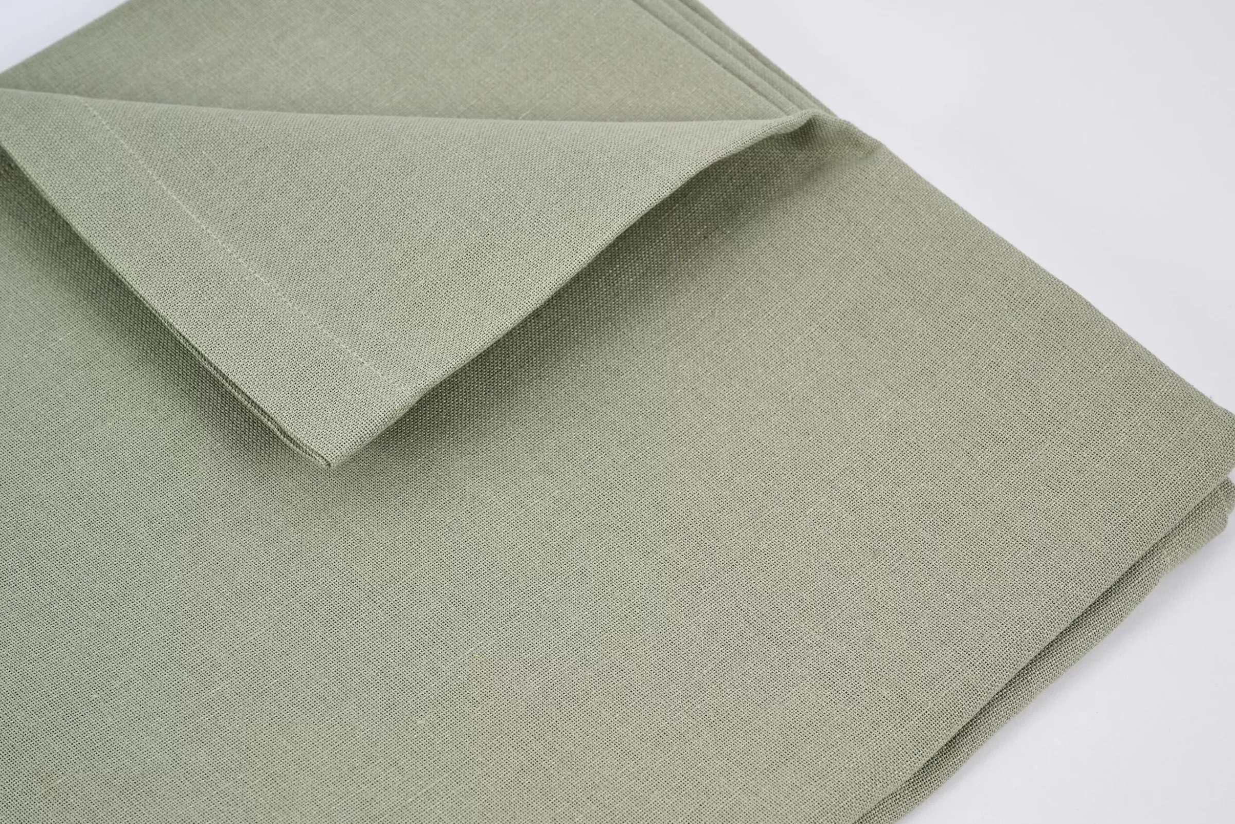 Textiles De Salle A Manger Et De Cuisine^Flamant Phills, Nappe, Vert Iceberg, 172X300