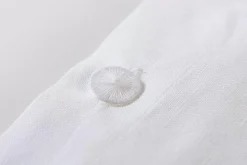 Textiles De Salle A Manger Et De Cuisine^Flamant Phills, Serviette, Blanc, Ensemble De 6