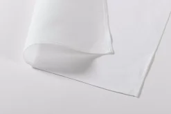 Textiles De Salle A Manger Et De Cuisine^Flamant Phills, Serviette, Blanc, Ensemble De 6