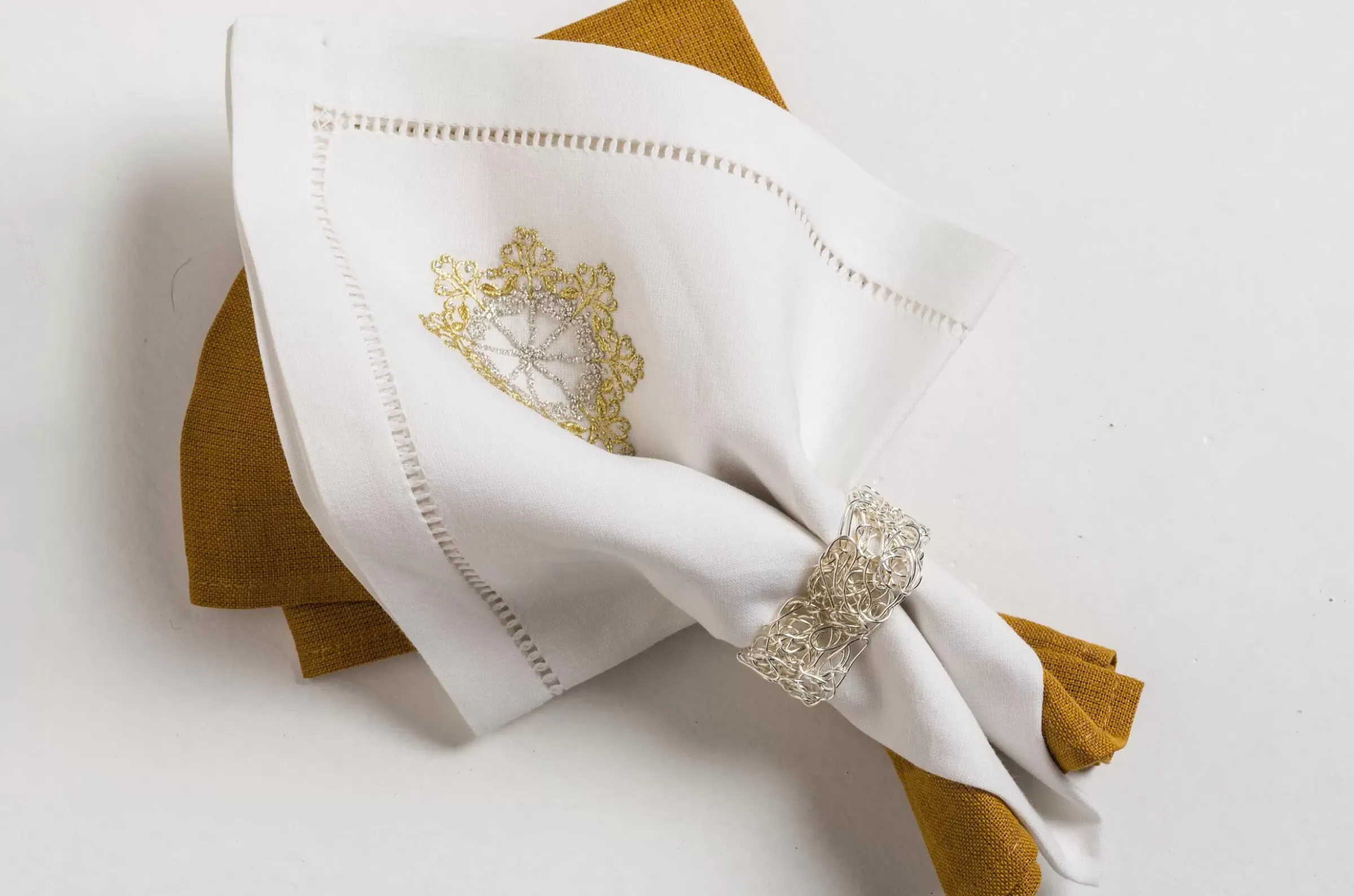 Textiles De Salle A Manger Et De Cuisine^Flamant Phills, Serviette, Chameau, Lot De 6