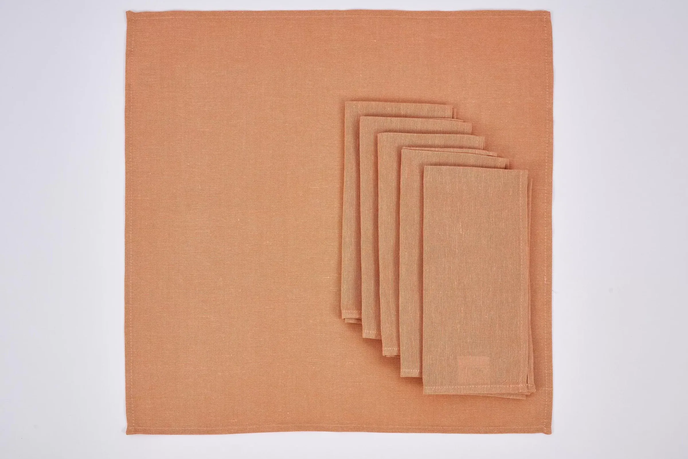 Textiles De Salle A Manger Et De Cuisine^Flamant Phills, Serviette, Noix Grillee, Lot De 6