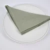 Textiles De Salle A Manger Et De Cuisine^Flamant Phills, Serviette, Vert Iceberg, Ensemble De 6