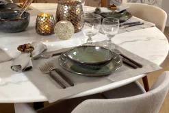 Textiles De Salle A Manger Et De Cuisine^Flamant Phills, Set De Table, Lin, Ensemble De 6