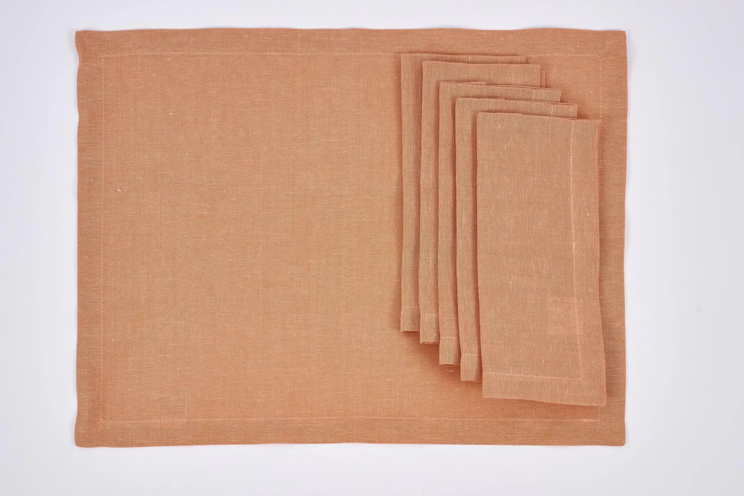 Textiles De Salle A Manger Et De Cuisine^Flamant Phills, Set De Table, Noix Grillees, Ensemble De 6