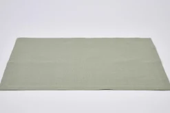 Textiles De Salle A Manger Et De Cuisine^Flamant Phills, Set De Table, Vert Iceberg, Ensemble De 6