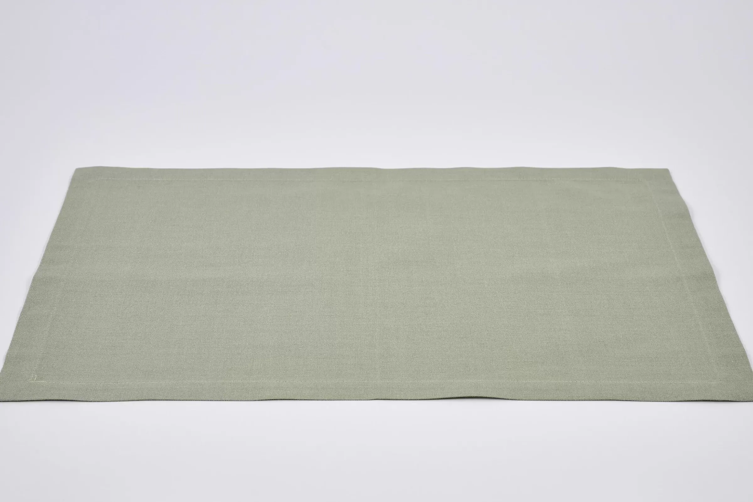 Textiles De Salle A Manger Et De Cuisine^Flamant Phills, Set De Table, Vert Iceberg, Ensemble De 6