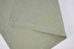 Textiles De Salle A Manger Et De Cuisine^Flamant Phills, Set De Table, Vert Iceberg, Ensemble De 6