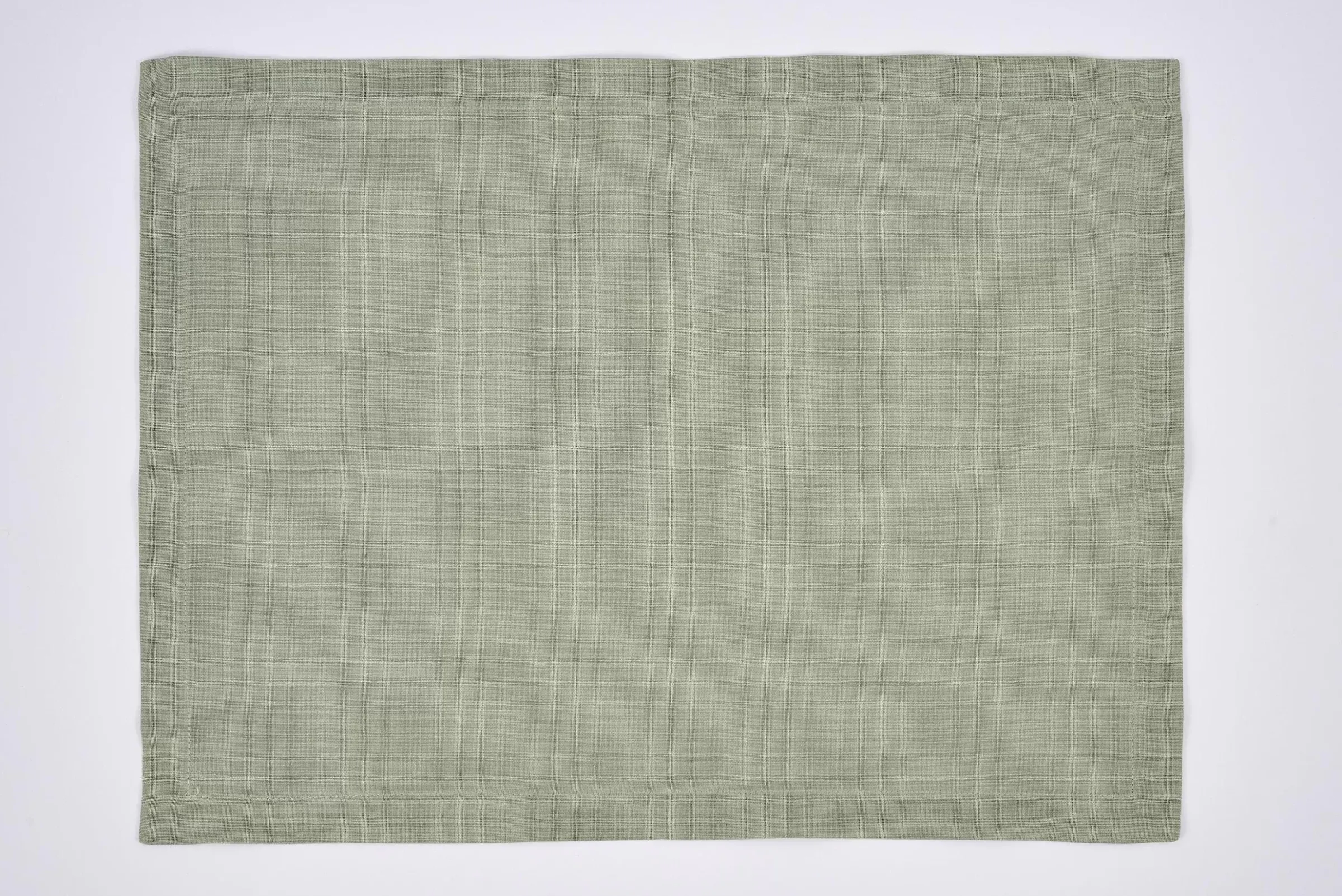 Textiles De Salle A Manger Et De Cuisine^Flamant Phills, Set De Table, Vert Iceberg, Ensemble De 6