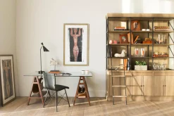 Blanc^Flamant Plume