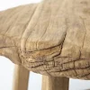 Table A Cafe^Flamant Porta, Table D'Appoint, Bois Recycle
