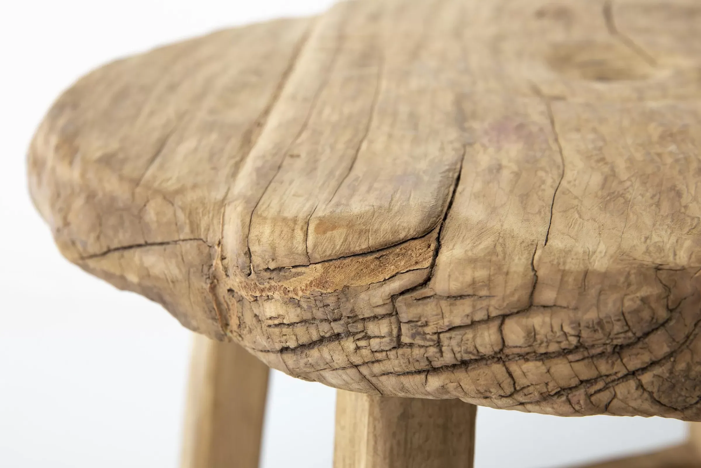 Table A Cafe^Flamant Porta, Table D'Appoint, Bois Recycle