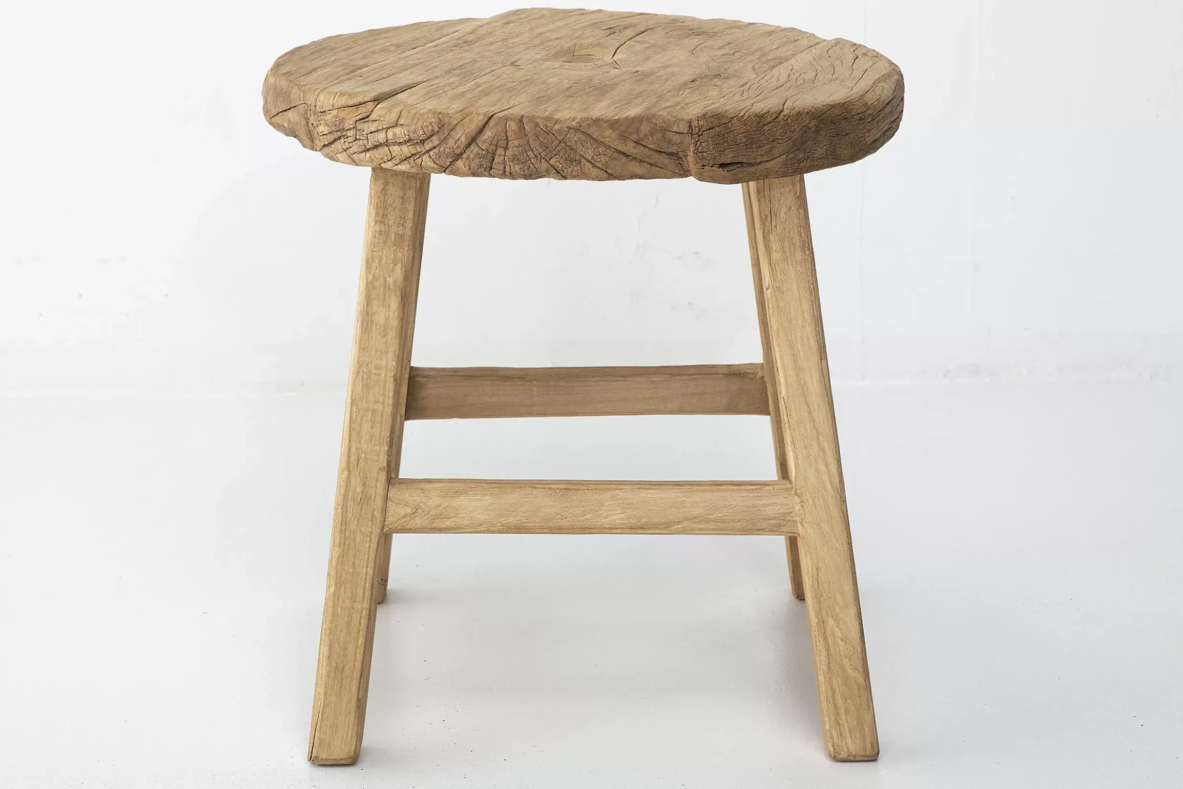 Table A Cafe^Flamant Porta, Table D'Appoint, Bois Recycle