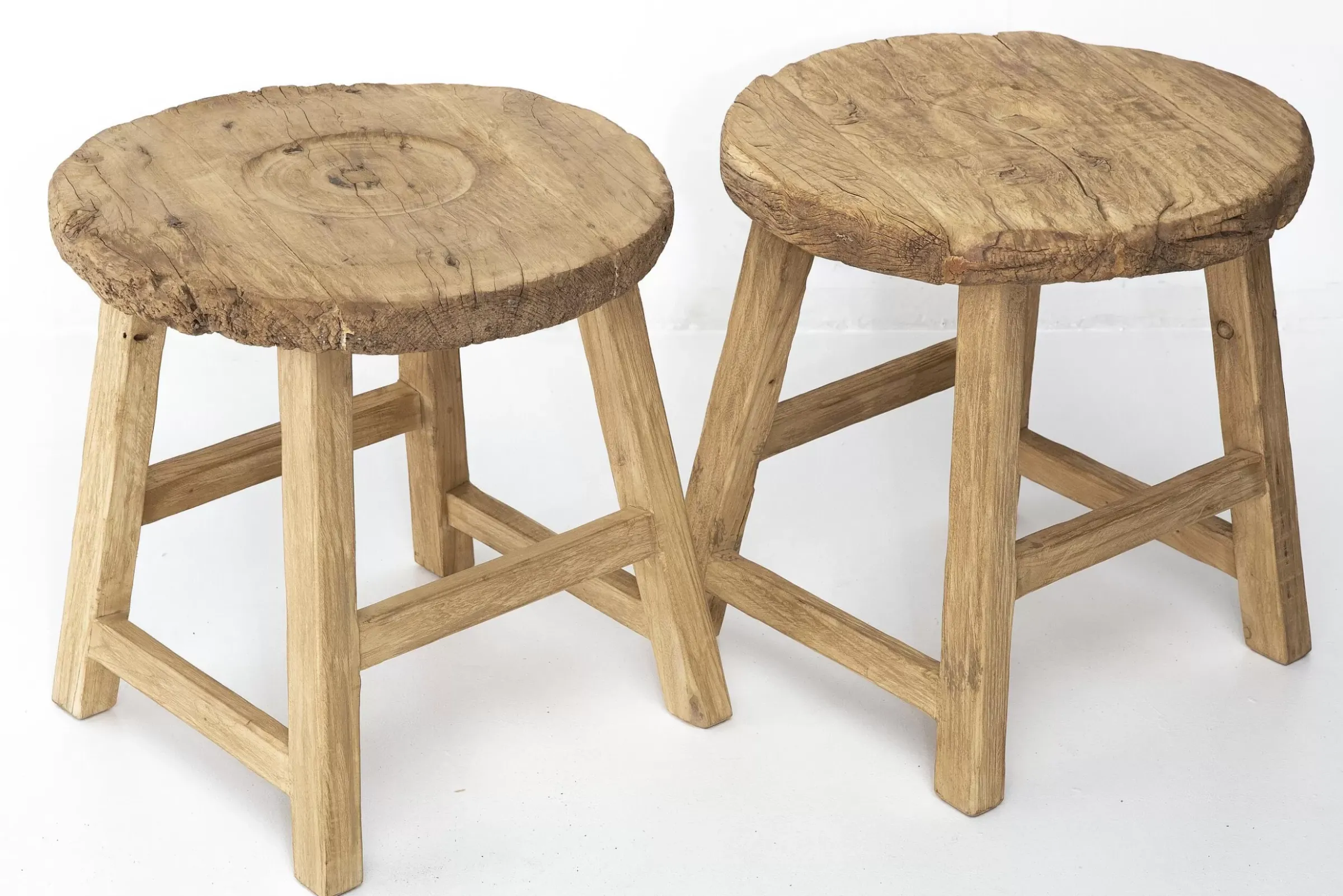Table A Cafe^Flamant Porta, Table D'Appoint, Bois Recycle