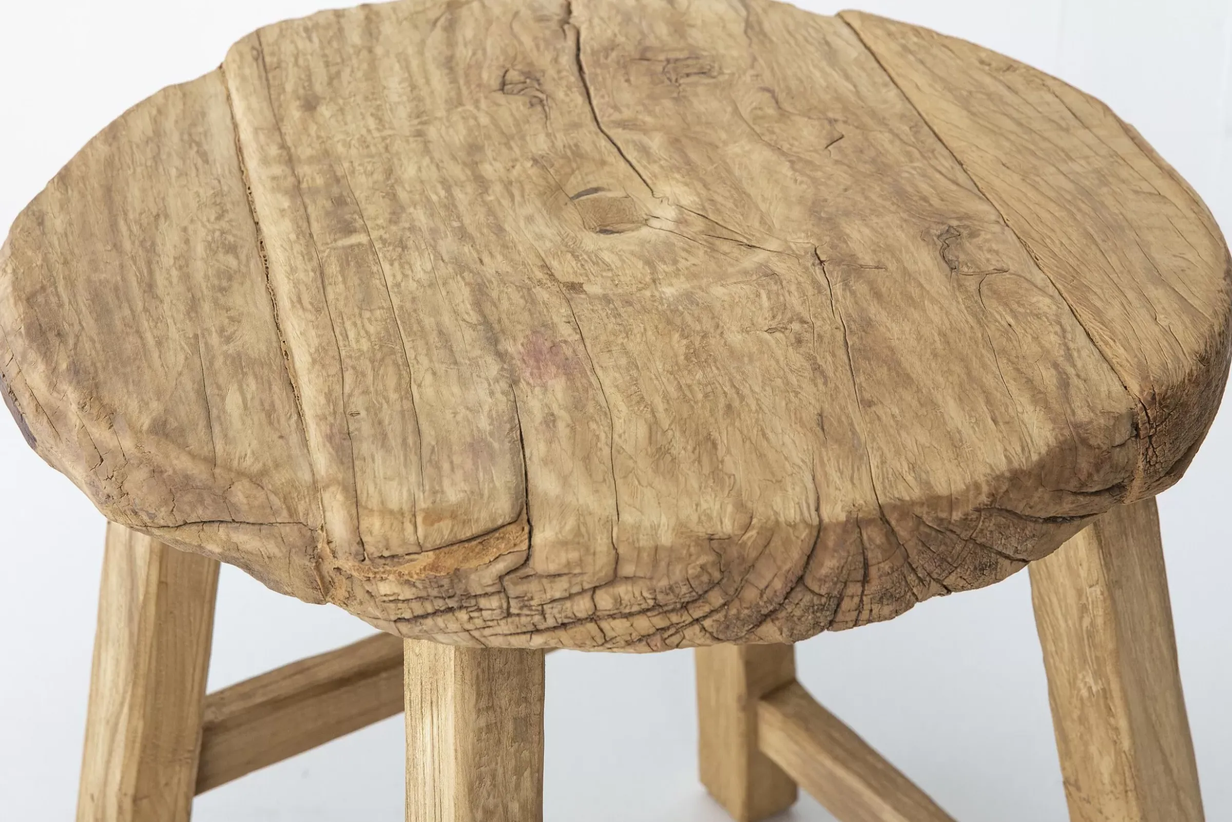 Table A Cafe^Flamant Porta, Table D'Appoint, Bois Recycle