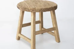Table A Cafe^Flamant Porta, Table D'Appoint, Bois Recycle