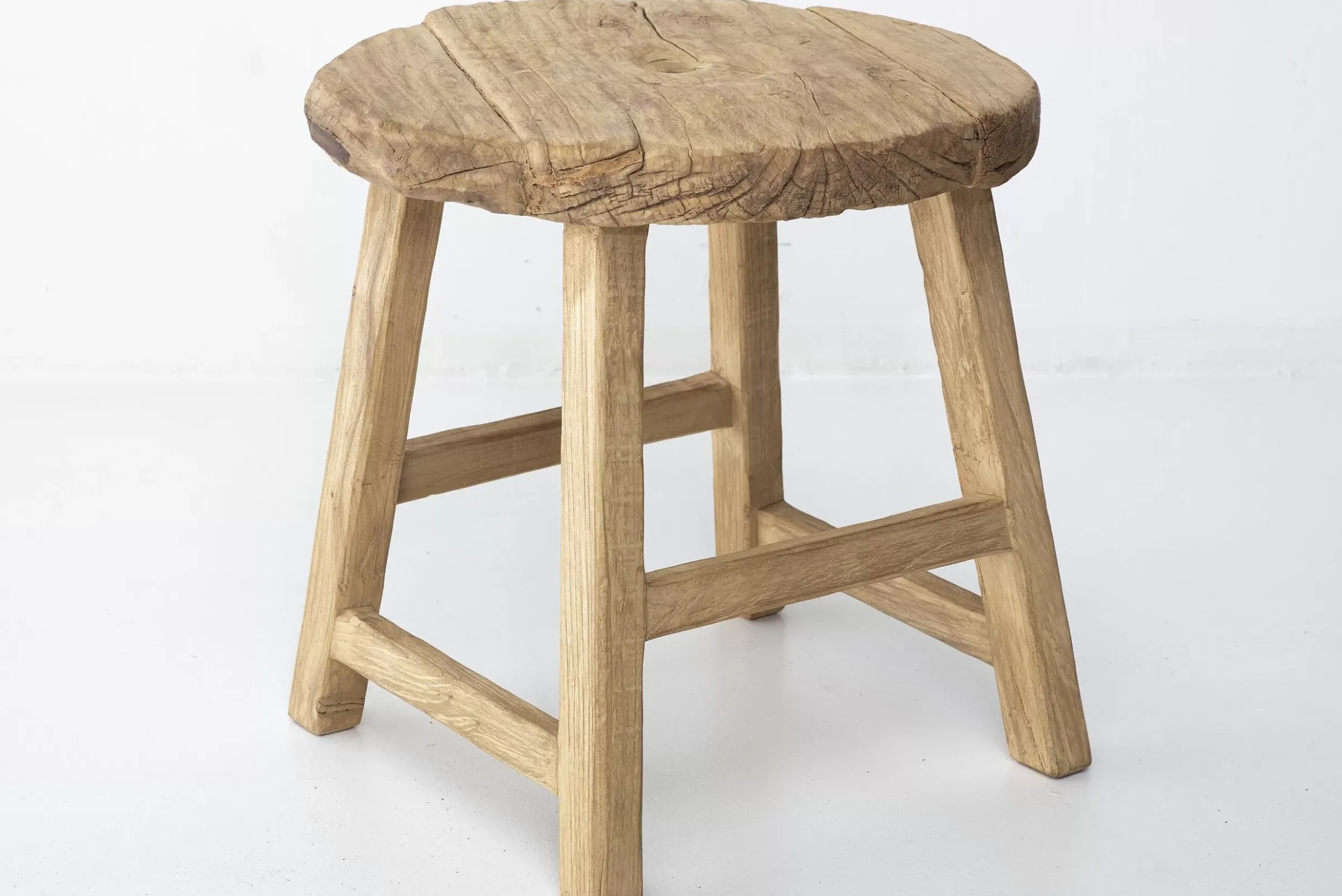 Table A Cafe^Flamant Porta, Table D'Appoint, Bois Recycle