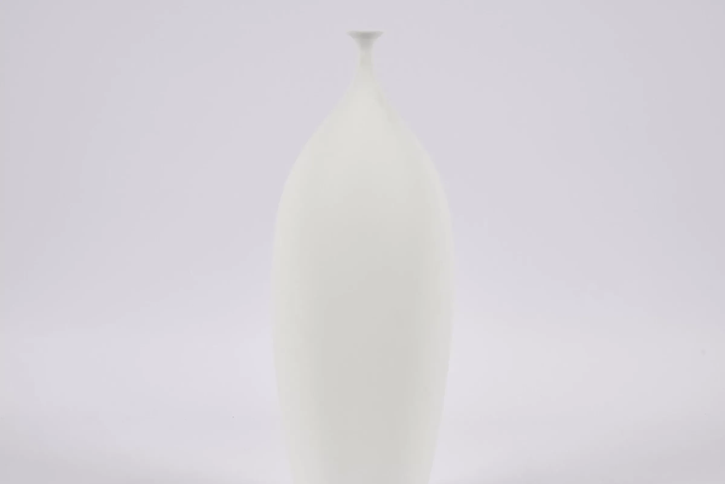 Décoration^Flamant Regina, Vase, Ceramique, Blanc, Modele 2