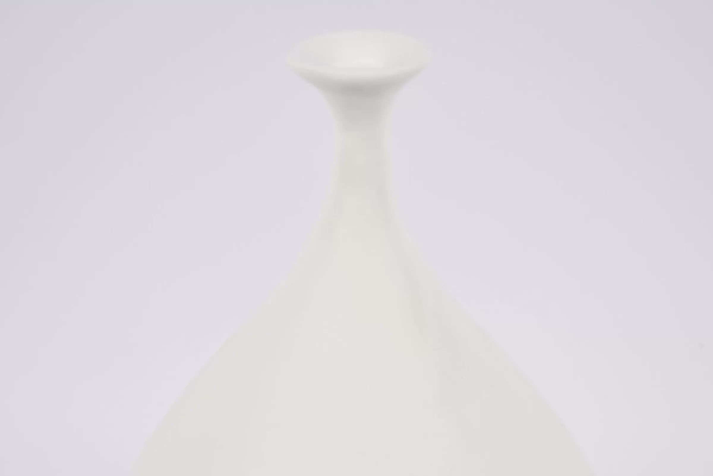 Décoration^Flamant Regina, Vase, Ceramique, Blanc, Modele 2