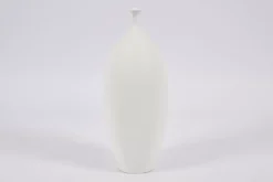 Décoration^Flamant Regina, Vase, Ceramique, Blanc, Modele 1