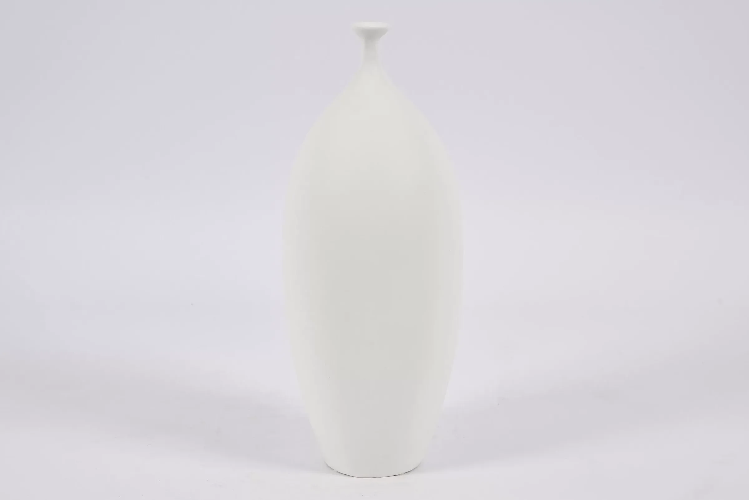 Décoration^Flamant Regina, Vase, Ceramique, Blanc, Modele 1