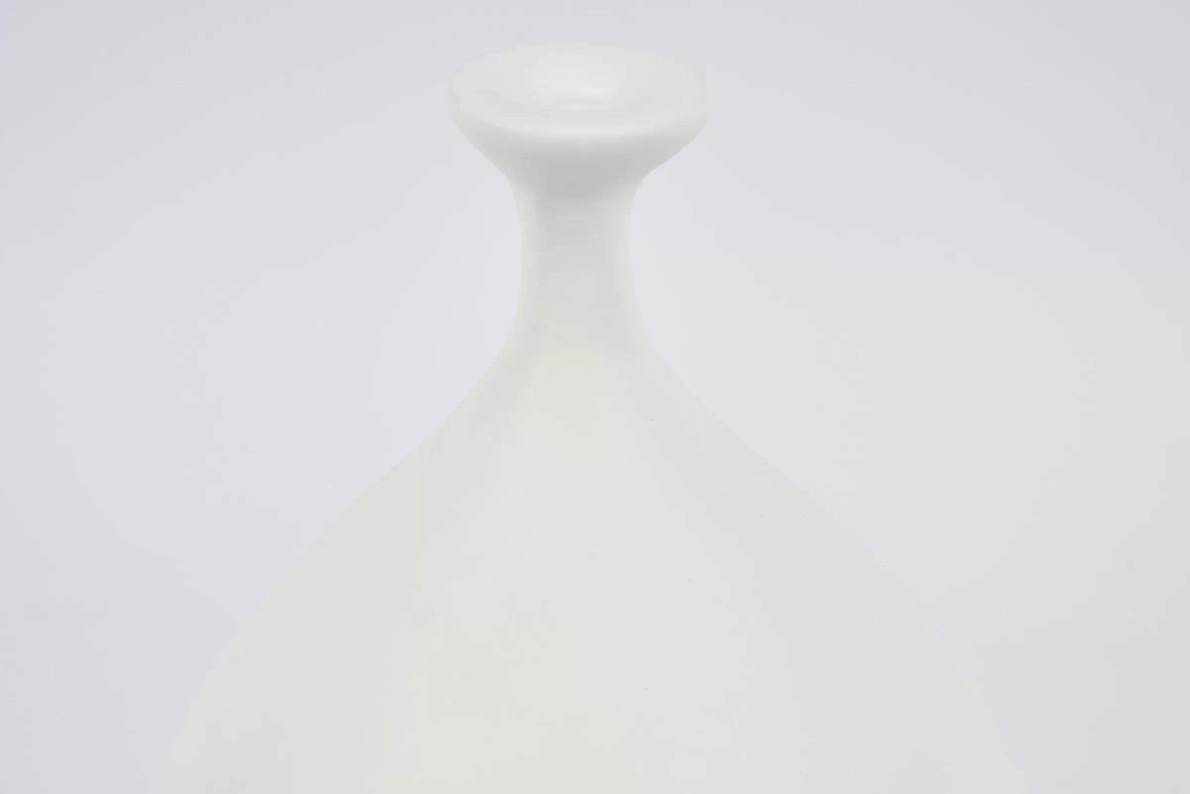 Décoration^Flamant Regina, Vase, Ceramique, Blanc, Modele 1