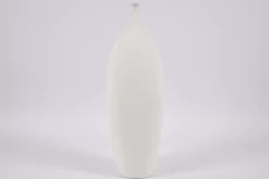 Décoration^Flamant Regina, Vase, Ceramique, Blanc, Modele 3
