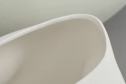 Décoration^Flamant Reynolds, Vase, Ceramique, Blanc, Modele 4