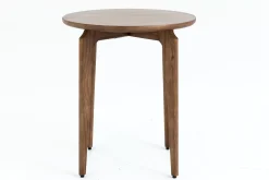 Table A Cafe^Flamant Rix, Table D'Appoint, Bois, Ronde