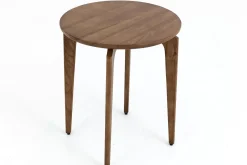 Table A Cafe^Flamant Rix, Table D'Appoint, Bois, Ronde
