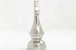 Décoration^Flamant Robbins, Piece D'Echecs, Chevalier, Nickel