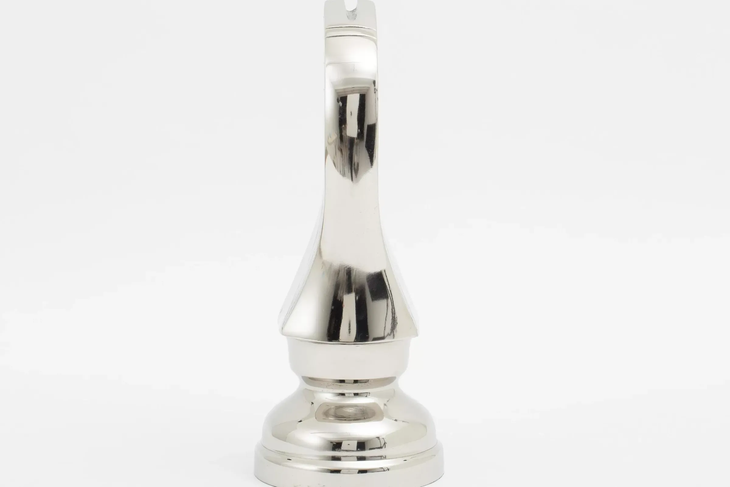 Décoration^Flamant Robbins, Piece D'Echecs, Chevalier, Nickel