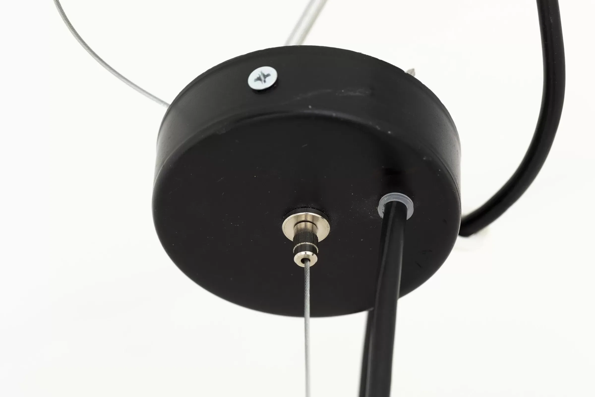 Eclairage^Flamant Roberts, Lampe A Suspension, Noir/Or