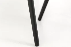 Table A Cafe^Flamant Robyn, Table Basse, Teck Recupere, Ronde, Ensemble De 2
