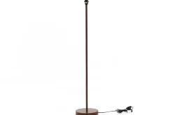 Eclairage^Flamant Roland, Lampadaire, Cuir