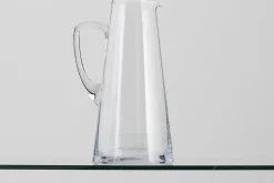 Accessoires^Flamant Ruth, Pichet, Verre Souffle A La Bouche