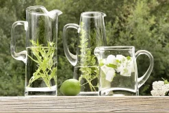 Accessoires^Flamant Ruth, Pichet, Verre Souffle A La Bouche
