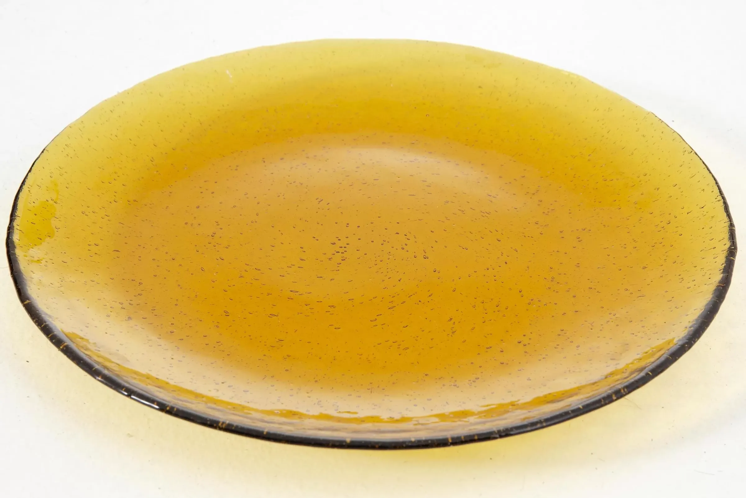 Assiettes, Plats Et Bols^Flamant Samantha, Assiette, Ambre
