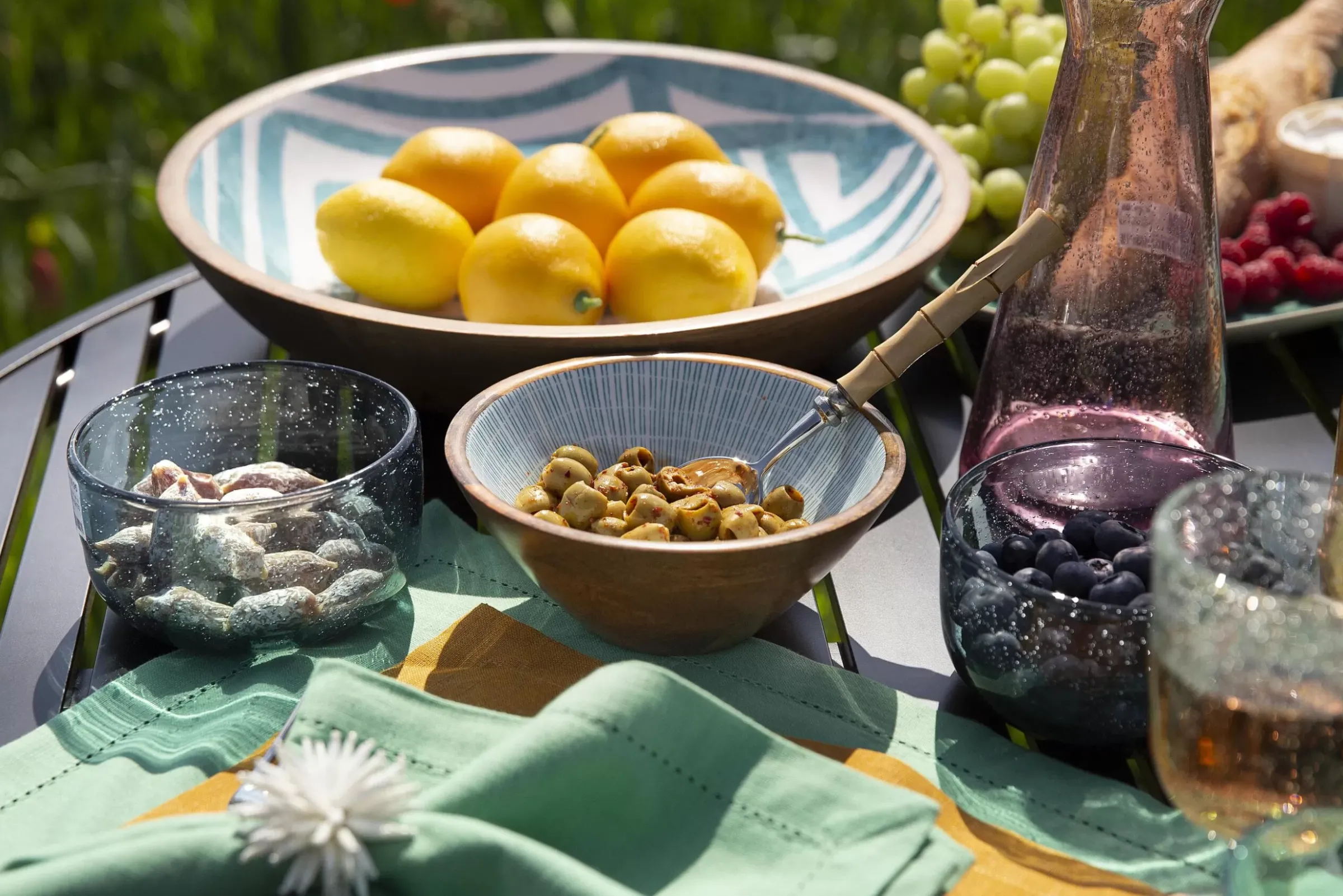 Assiettes, Plats Et Bols^Flamant Samantha, Bol, Bleu Fonce